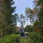 Dom wakacyjny Reetdach 1300qm Privatgrundstueck Bootssteg Sauna Templin Luebbesee Uckermark Erholung Pur Seenplatte Petersdorf (Uckermark)