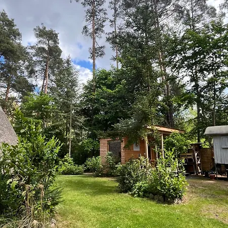 Reetdach 1300qm Privatgrundstueck Bootssteg Sauna Templin Luebbesee Uckermark Erholung Pur Seenplatte Дом отдыха