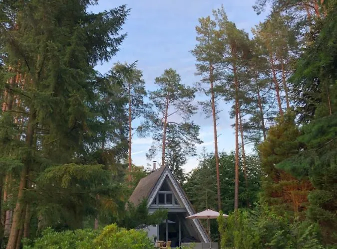 Ferienhaus Reetdach 1300qm Privatgrundstück Bootssteg Sauna Templin Lübbesee Uckermark Erholung Pur Seenplatte Petersdorf (Uckermark)