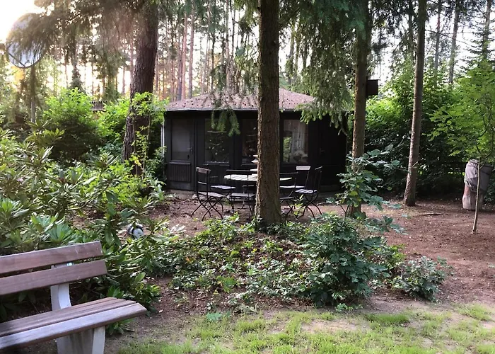 Reetdach 1300qm Privatgrundstück Bootssteg Sauna Templin Lübbesee Uckermark Erholung Pur Seenplatte Ferienhaus *