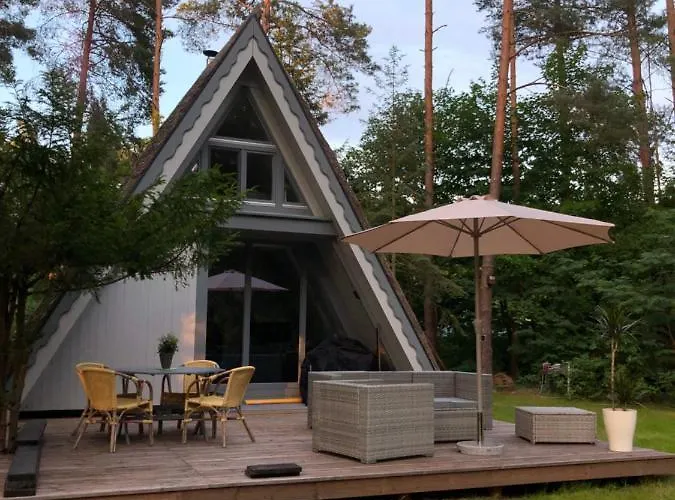 Reetdach 1300qm Privatgrundstück Bootssteg Sauna Templin Lübbesee Uckermark Erholung Pur Seenplatte *